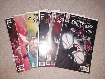 Buy Amazing Spider Man #795-800 Red Goblin Collection + Virgin Variant • 49.99£