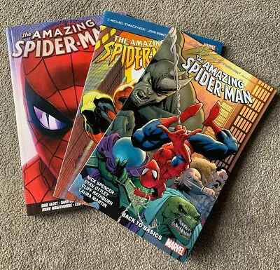 Buy Spiderman Graphic Novel Bundle (3 X Omnibus Volumes): BRAND NEW • 12£