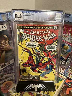 Buy Amazing Spider-Man #149 | CGC 8.5 | Custom CGC Label | 1st App. Spider-Man Clone • 140.75£