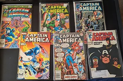 Buy Captain America #274, 283, 286, 287, 289, 290 - Marvel Comics • 12£