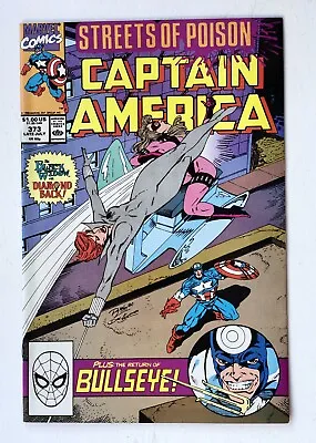 Buy Captain America #373 1990 🔑 • 8.99£