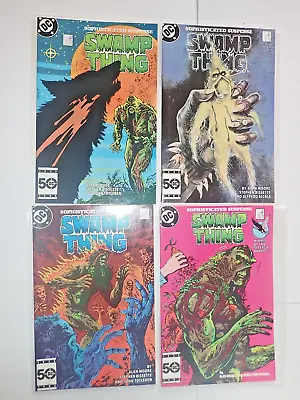 Buy 1985 DC's Swamp Thing 40-43, Alan Moore Stories • 12.79£