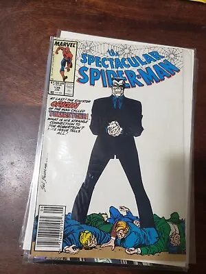 Buy SPECTACULAR SPIDER-MAN #139 (1989) - Origin Tombstone - High/Average Grade • 4.78£