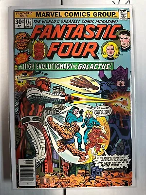 Buy FANTASTIC FOUR#175 - High-Grade Bronze Age Marvel Key Evolutionary Vs Galactus • 23.97£