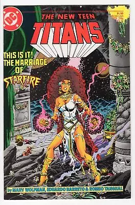 Buy New Teen Titans #17 (1984) Starfire Blackfire Marv Wolfman 1986 DC Comics • 5.59£