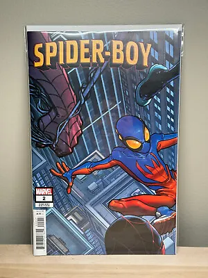 Buy Spider-Boy #2 2023 1:25 DAVID BALDEON VARIANT Marvel SpiderBoy • 7.90£
