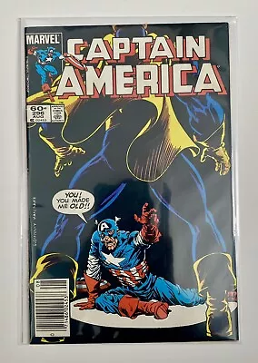 Buy Captain America #296 Free Shipping! Marvel Comics - Copper Age 1984 • 9.54£
