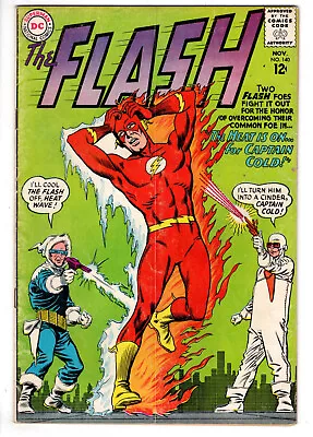 Buy Flash #140 (1963) - Grade 4.5 - 1st Appearance Of Heat Wave - Silver Age! • 79.03£