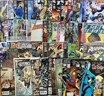 Buy Box Of DC Comics X100 Job Lot Justice League, Robin, Batman Etc • 22£