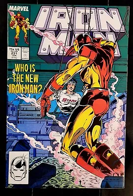Buy 1ST APPEARANCE OF THE MK VIII ARMOR -ARMOR WARS PT 7 -Iron Man #231 • 15.98£