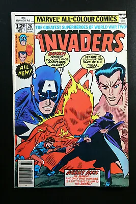 Buy The Invaders #26 Marvel Comics1978 New Destroyer FINE • 7£