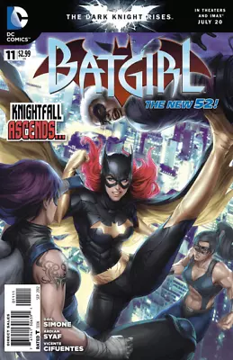 Buy Batgirl (2011) #  11 (9.0-VFNM) Artgerm 2012 • 12.15£
