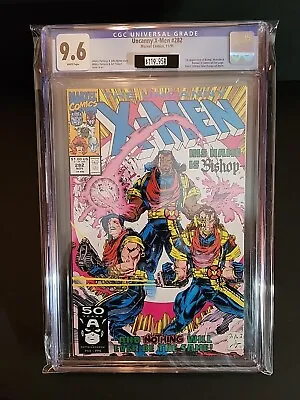 Buy Uncanny X-Men #282 (Marvel 1991) CGC 9.6 - 1st App Of Bishop, Malcom & Randall🔥 • 80.28£