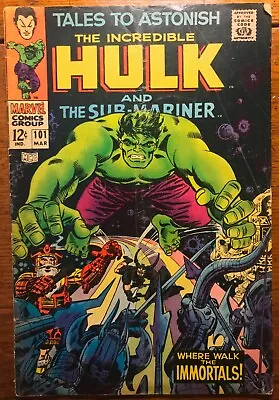 Buy Tales To Astonish (1959) #101 - Good - Hulk, Sub-Mariner  • 15.99£