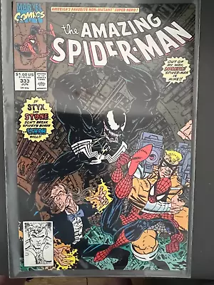 Buy Amazing Spider-Man Volume One (1963) #332 & 333 Marvel Comics Venom • 29.95£