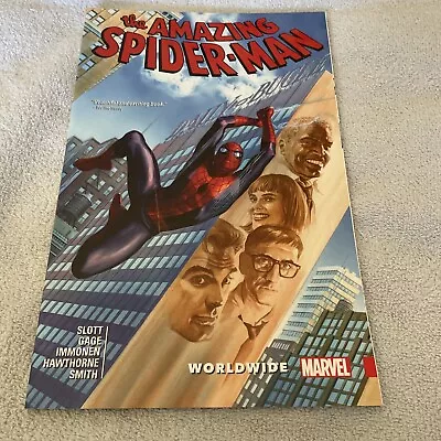 Buy Amazing Spider-Man: Worldwide Vol 8 (2018, Marvel) - Used • 2.99£