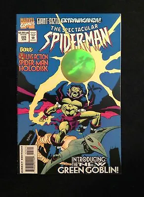 Buy Spectacular Spider-Man #225  MARVEL Comics 1995 NM- • 7.97£