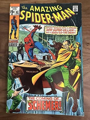 Buy The Amazing Spider-man Issue #83 ***high Grade Issue*** (grade Vf/nm) • 105.99£