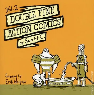Buy Double Fine Action Comics TPB 2-1ST NM 2013 Stock Image • 7.43£