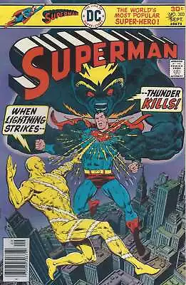 Buy Superman (1st Series) #303 VG; DC | Low Grade Comic - We Combine Shipping • 5.40£
