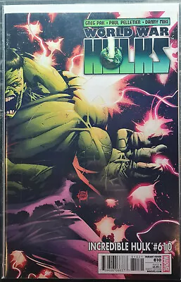 Buy Incredible Hulk #610 - Variant Edition • 12.99£