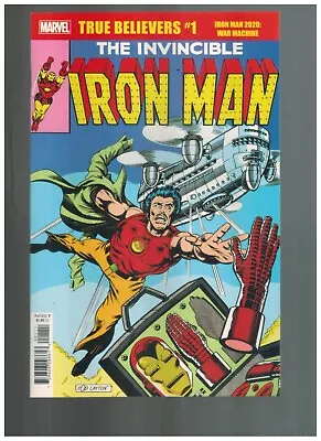 Buy True Believers: Iron Man #118 - War Machine!  VF/NM 2020 Marvel Comic • 3.16£