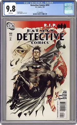 Buy Detective Comics #850 CGC 9.8 2009 4173569010 1st App. Gotham City Sirens • 67.99£