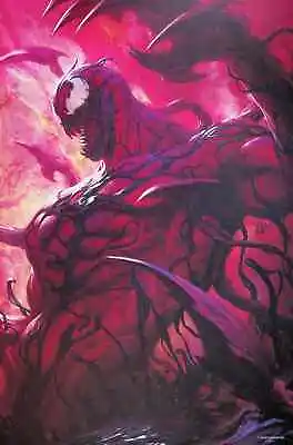 Buy Absolute Carnage 1 Variant COVER Marvel Comics Poster 9.5x14 Stanley ARTGERM Lau • 17.20£