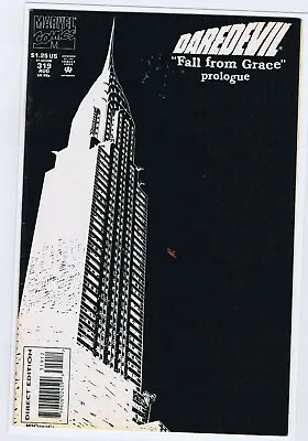 Buy Daredevil 319 5.0 2nd Print Nice Pages  Dd • 3.17£