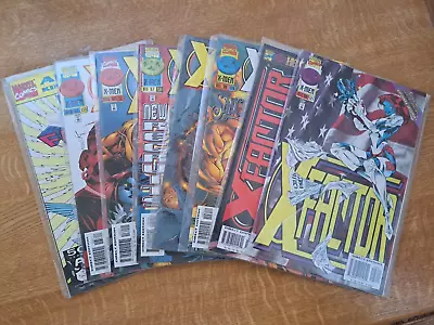 Buy Marvel Comics X-Factor 1996 Volume 1 Issues 127 128 129 130 131 132 133 + Annual • 8£