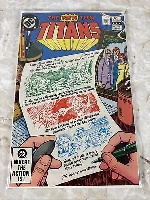 Buy The New Teen Titans #20 1982 Bronze Age DC Comics ID:54964 • 3.16£