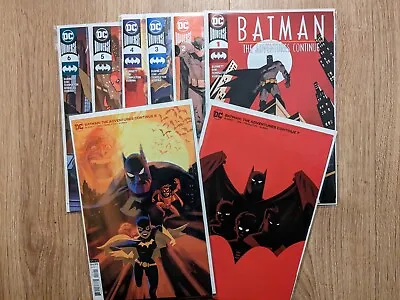 Buy Batman: The Adventures Continue Full Comic Set,  With #7+#8 Being Variants • 44.50£