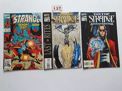 Buy DOCTOR STRANGE # 48-74-76 1992/95 X 3 • 9.99£