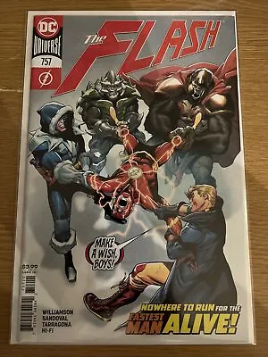 Buy The Flash #757 - 1st Print DC Comics September 2020 • 3.50£