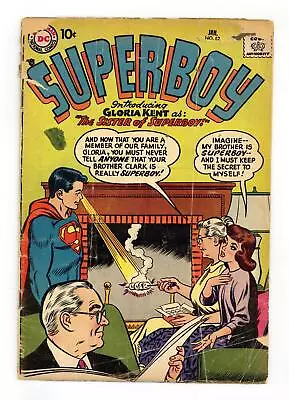 Buy Superboy #62 GD 2.0 1958 • 16.60£