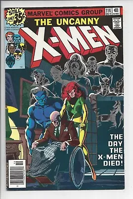 Buy Uncanny X-Men #114 VF (8.0) 1978 - Byrne C & A - 1st Uncanny In Title • 79.95£