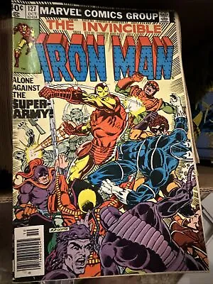 Buy Invincible Iron Man 127 Newsstand 1979 Demon In A Bottle Bronze Age Key • 5.51£