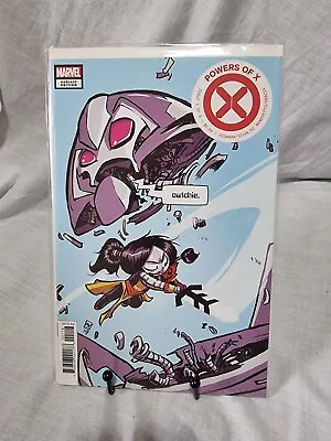 Buy X-Men Powers Of X #1 Skottie Young Variant Marvel Comics • 9.99£