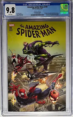 Buy Amazing Spider-man #799 (2018) Cgc 9.8 Nm/m Clayton Crain Variant Edition Marvel • 63.05£
