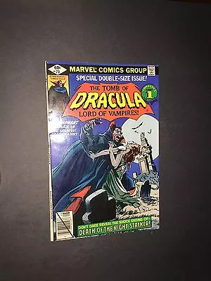 Buy Tomb Of Dracula 70 Raw 9.4 Bronze Age Key Marvel Comic I.G.K.C. L@@K • 63.06£