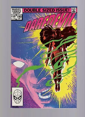Buy Daredevil #190 - Black Widow & Kingpin Appearance - High Grade • 7.90£