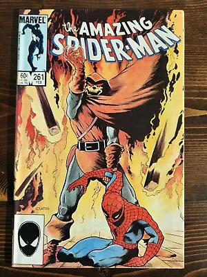 Buy Amazing Spider-Man  #261 - Year '85  Marvel - Hobgoblin Vs Harry Osborn • 9.49£