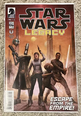 Buy Star Wars Legacy #16 2014 Dark Horse Comics Sent In A Cardboard Mailer • 3.99£