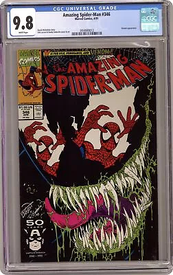 Buy Amazing Spider-Man #346 CGC 9.8 1991 3958989012 • 371.78£