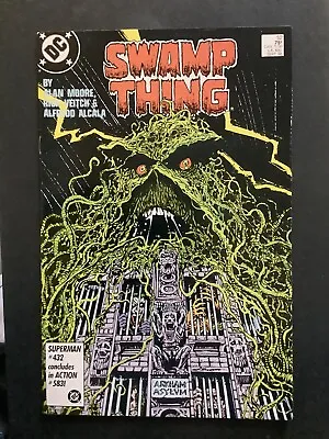 Buy Swamp Thing (Vol 2) #52 1st Print DC Comics Alan Moore • 8£