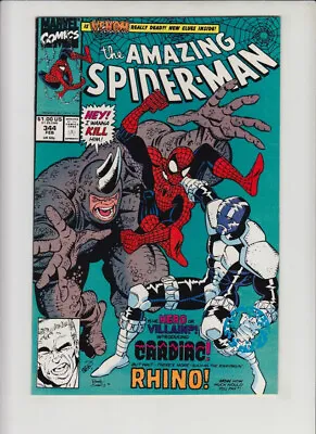 Buy AMAZING SPIDER-MAN #344 NM- *1st CLETUS KASADY  CARNAGE !! *1st CARDIAC! • 19.99£