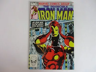 Buy Marvel Comics THE INVINCIBLE IRON MAN #170 May 1983 LOOKS GREAT!! • 11.88£