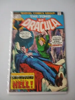 Buy Tomb Of Dracula #19 Blade The Vampire Slayer MARVEL COMICS 1974 • 16.74£