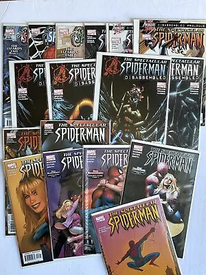 Buy SPECTACULAR SPIDER-MAN #11-27 (VF+/NM-) • Marvel 2004-2005 • Sins Remembered • 38.24£
