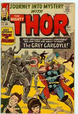 Buy Journey Into Mystery #107 5.5 // 1st App Grey Gargoyle Marvel Comics 1964 • 196.70£